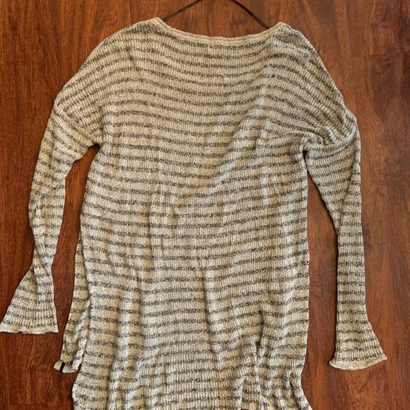 Volcom womens large striped sweater - Picture 3 of 3